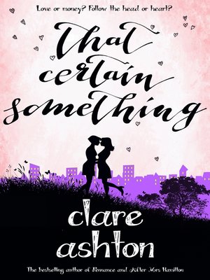 cover image of That Certain Something